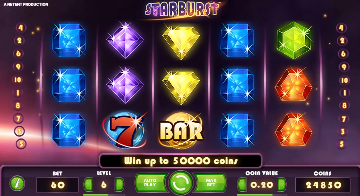 Starburst Slot