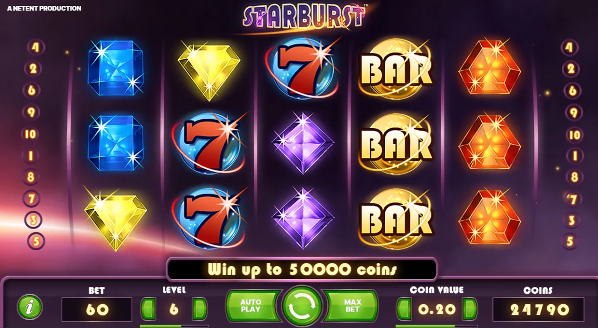 Starburst demo